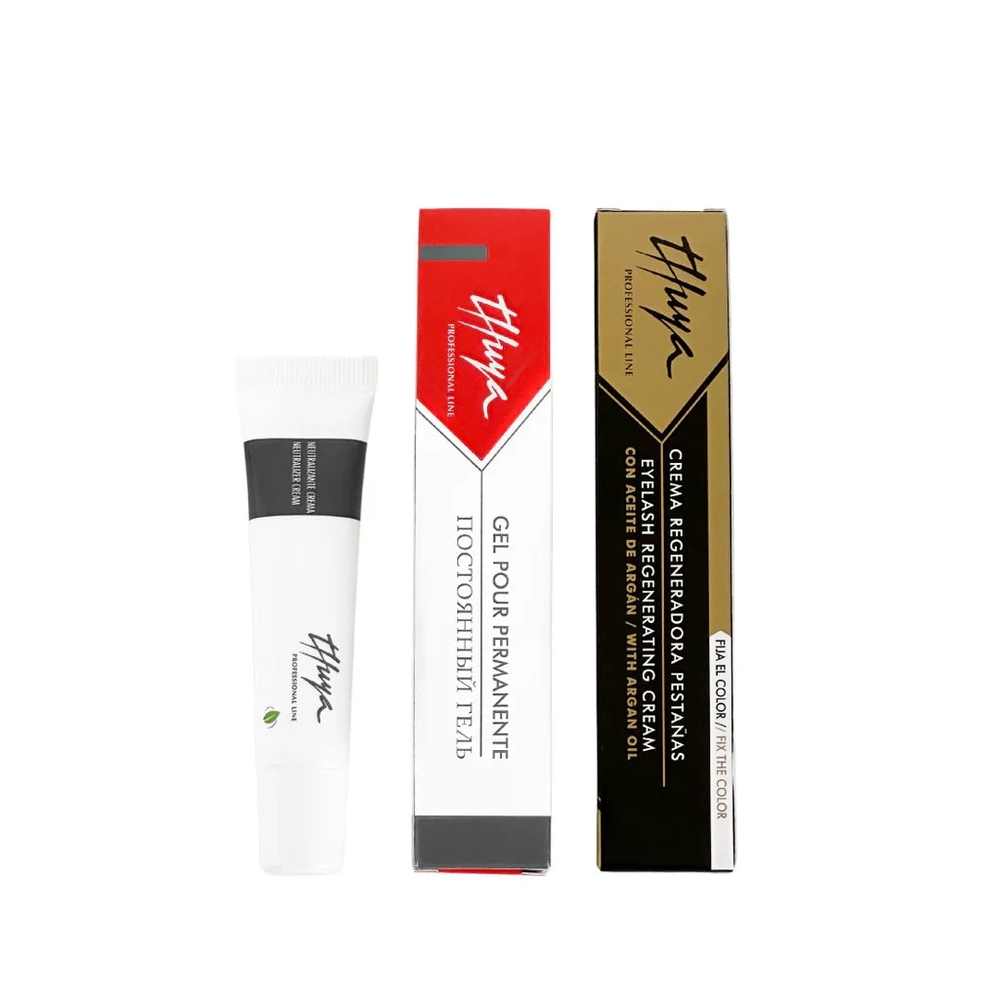 White and Gold Brow Enhancer Makeup